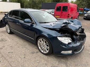 Náhradní díly Škoda Superb II 3.6 FSI 191kw CDVA NHZ - 2
