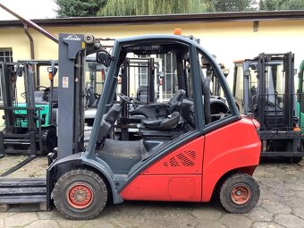 Linde H30T-02, 3t LPG, Triplex 4700 - 2