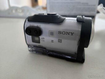 Sony HDR-AZ1 Action Cam Wi-Fi® - použitá pouze 2x - 2