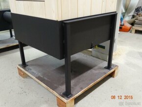 Dřevěná udírna - SET - 2