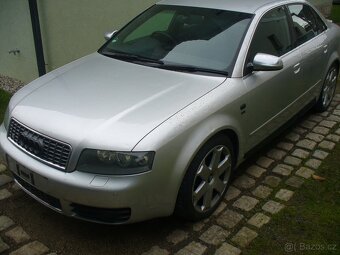 Audi A4/S4 b6 4.2 V8 veškeré náhradní díly - 2