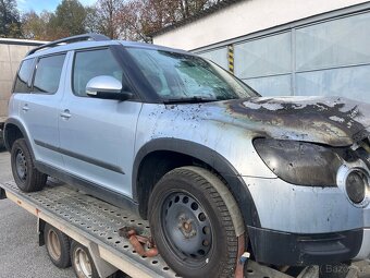 Náhradní díly Škoda Yeti 1.8tsi 118kw 4x4 - 2