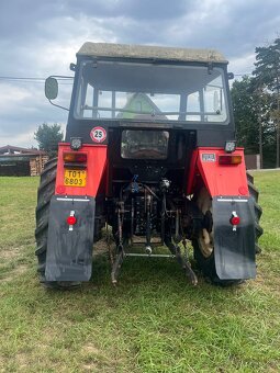 Zetor 7245 s celním nakladacem - 2
