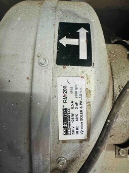 Vzduchotechnika motor - 2