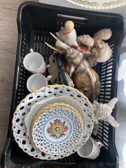 Porcelán a sklo - 2