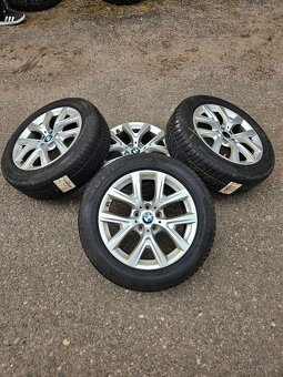 zimní Alu kola originál BMW Mini VW Audi 5x112 6,5 - 2