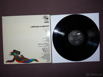 prodám LP JEŠTĚ JSME SE NEDOHODLI-s/t 1990 Globus Int RARITA - 2