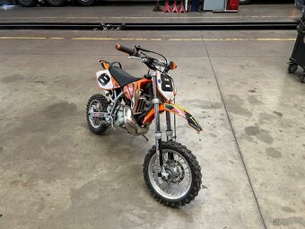 Ktm Sx 50 senior - 2