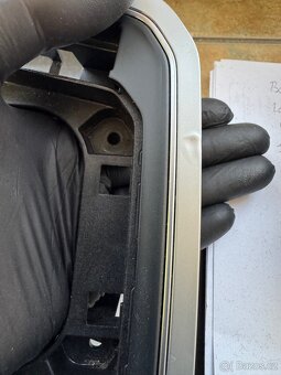 LCD display VW Discover MIB2 s kompletními rámečky - 2