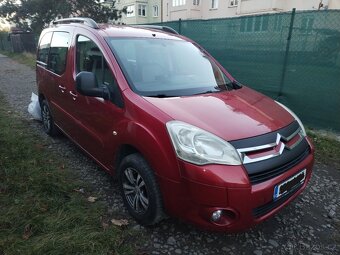 Citroen Berlingo 1.6 benzín-Koup.ČR,Nové STK - 2