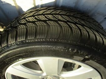 ALU kola AUDI 7,5X16ET45 a zimní pneu SAVA - 2