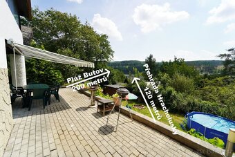 Zděná chata Butov - Přehrada Hracholusky + zahrada - 2