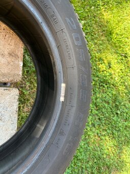 Prodám 2KS - 205/55 R16 - BF GOODRICH G-FORCE WINTER - 2