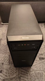 Počítačová skříň Evolveo + zdroj Evolveo 500W - 2