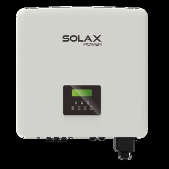 Střídač Solax X3 Hybrid-10.0-D + dárek - 2
