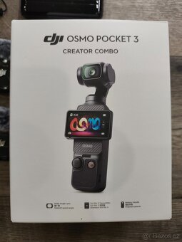 Kamera DJI Osmo Pocket 3 combo creator - 2