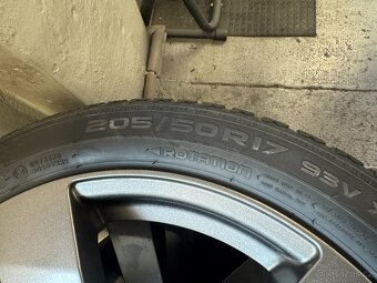 Zimní komplet ALU Dezent 205/50/R17 5x112 - 2