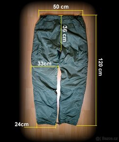 Military Flyer's Winter Trousers MA-1 - 2