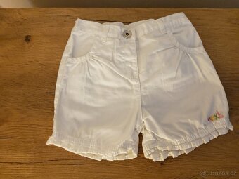 Dívčí letní kraťasy 2ks - 2