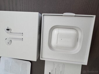 Prodám Originál AirPods 2 s bezdrátovým nabíjecím pouzdrem - 2