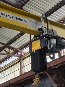 Mobilní portálový jeřáb - 2