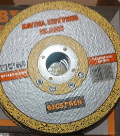 Akce Řezné kotouče 125/1.0,prodej po bednách. - 2