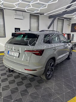 Škoda Karoq Sportline 2.0 TDI 110kw 4x4 DSG - 2