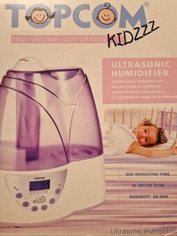 Ultrazvukový zvlhčovač vzduchu Topcom Kidzzz - 2