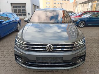 VW Tiguan Allspace TDI 147kW 4x4 R-Line - Zálohováno - 2