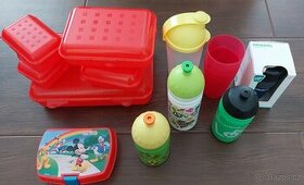 Krabička, láhev, shaker - 2