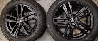 Seat Leon Mk4,alu 16',zimní pneu Barum,nové - 2