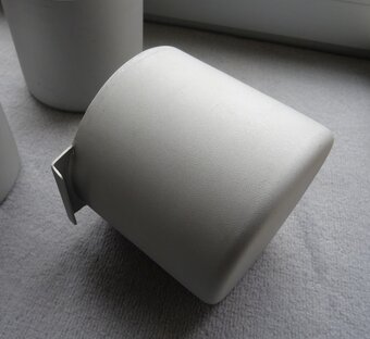 Závěsné úložné kontejnery / nádoby - hliník - 3 ks - 2