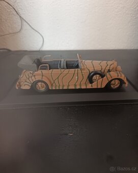 Prodám staré sběratelské vojenské vozidlo. - 2