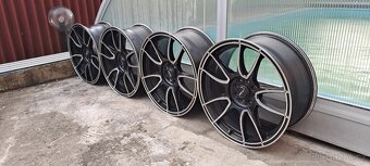 Alu kola ,zimní sada.4x100,4X108  R 18  nové zimní pneu. - 2