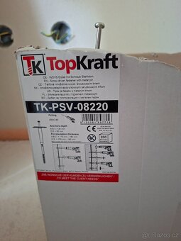 Hmoždinka fasádní šroubovací TopKraft TK-PSV 220 mm - 2