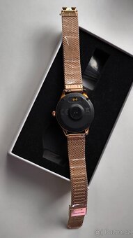 Dámské nádherné chytré hodinky KW10 Rose Gold - 2