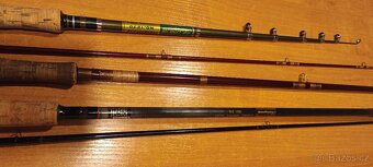 Muškařské pruty Shakespeare - 2