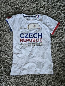 Olympijská trička AlpinePro Tokyo ( vel. L a M) - 2