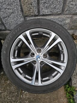 Alu Kola Borbet 17" 5x108 ET40 - 2