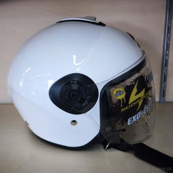 Otevřená motocyklová přilba s integrovanou sluneční clonou S - 2