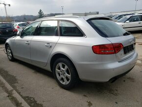 Audi A4 B8 Avant Quattro 2.0TFSI 155KW CDNC KCA LX7W 2009 - 2