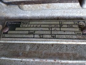 Třífázový asynchronní motor - přírubový - 2