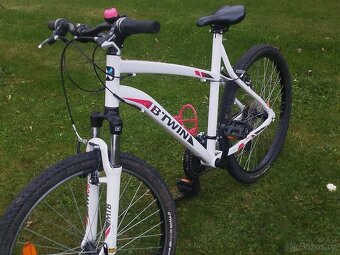 Btwin rockrider 340 "26" L bílý ❄️SLEVA 300KČ❄️ - 2