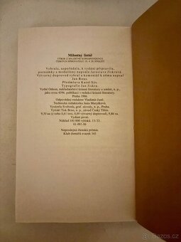 Prodám knihu Milostný listář - 2