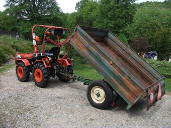 Prodám orig.fabrickú vlečku-sklápěč ANS151. - 2