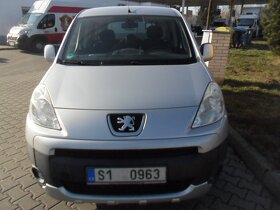Peugeot Partner Tepee 1.6i/72kW, r.v.2012,133.450km-Serviska - 2