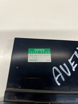 //Panel ovládaní klimatizace Toyota Avensis T25// - 2