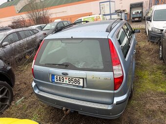Ford Mondeo 2.2 TDCi Ghia | 114 kW | 2006 | 105 000 km - 2