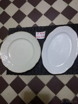 Značené porcelánové tácy - 2