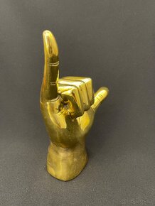 Socha bronz/mosaz Shaka Surf - 2